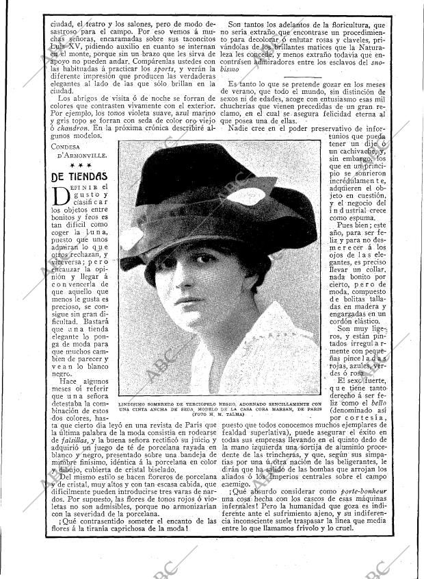 BLANCO Y NEGRO MADRID 08-10-1916 página 35