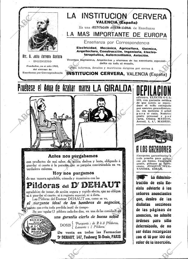 BLANCO Y NEGRO MADRID 08-10-1916 página 37