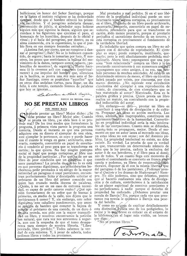 BLANCO Y NEGRO MADRID 08-10-1916 página 6