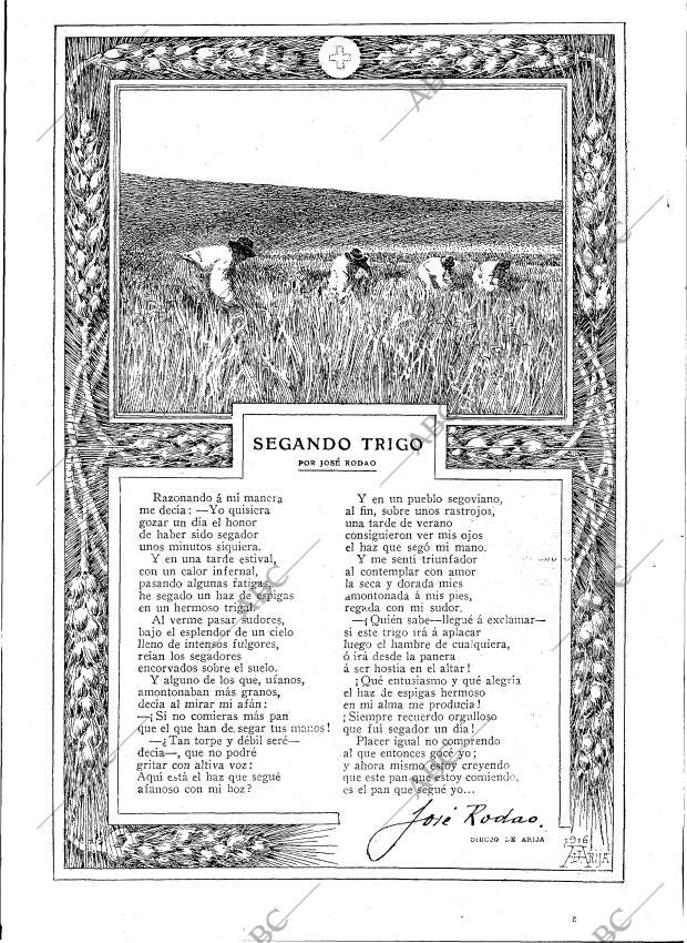 BLANCO Y NEGRO MADRID 08-10-1916 página 7