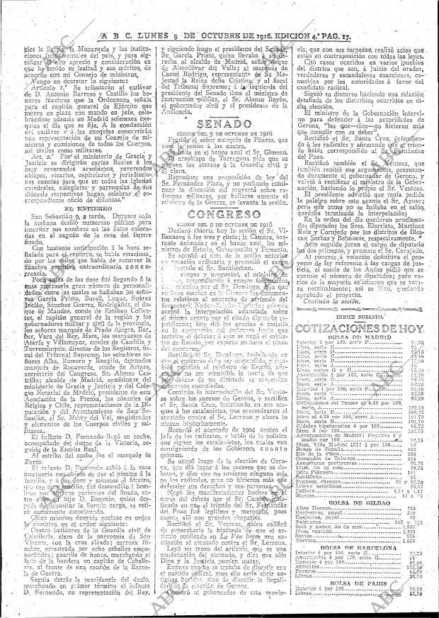 ABC MADRID 09-10-1916 página 17