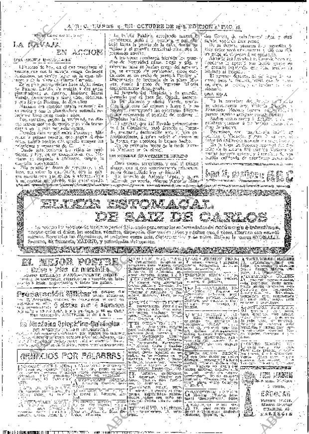 ABC MADRID 09-10-1916 página 18