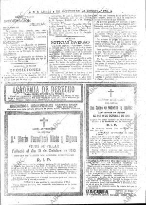 ABC MADRID 09-10-1916 página 19