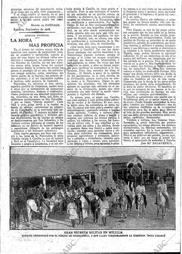 ABC MADRID 09-10-1916 página 5