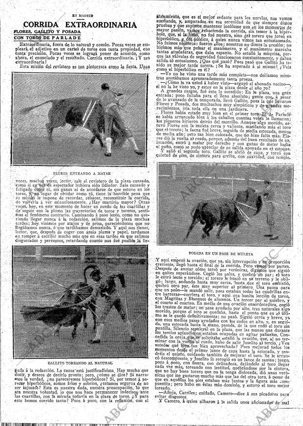 ABC MADRID 09-10-1916 página 6