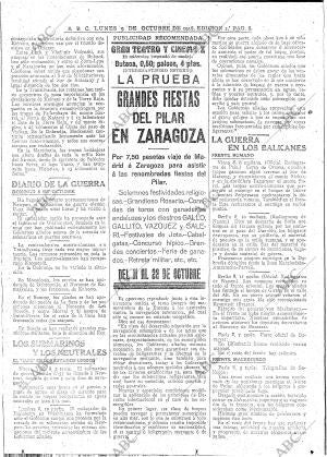 ABC MADRID 09-10-1916 página 8