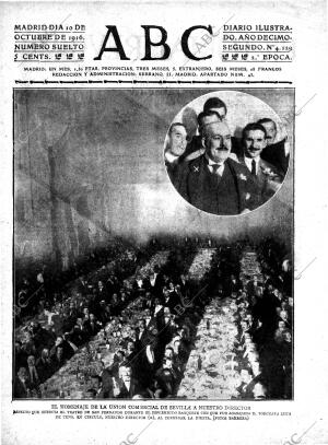 ABC MADRID 10-10-1916