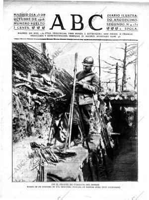 ABC MADRID 13-10-1916