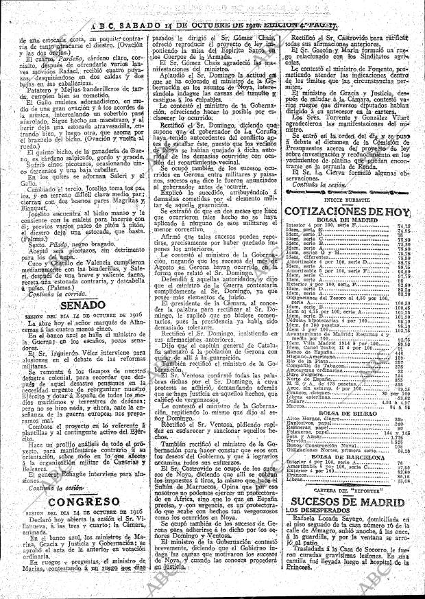 ABC MADRID 14-10-1916 página 17