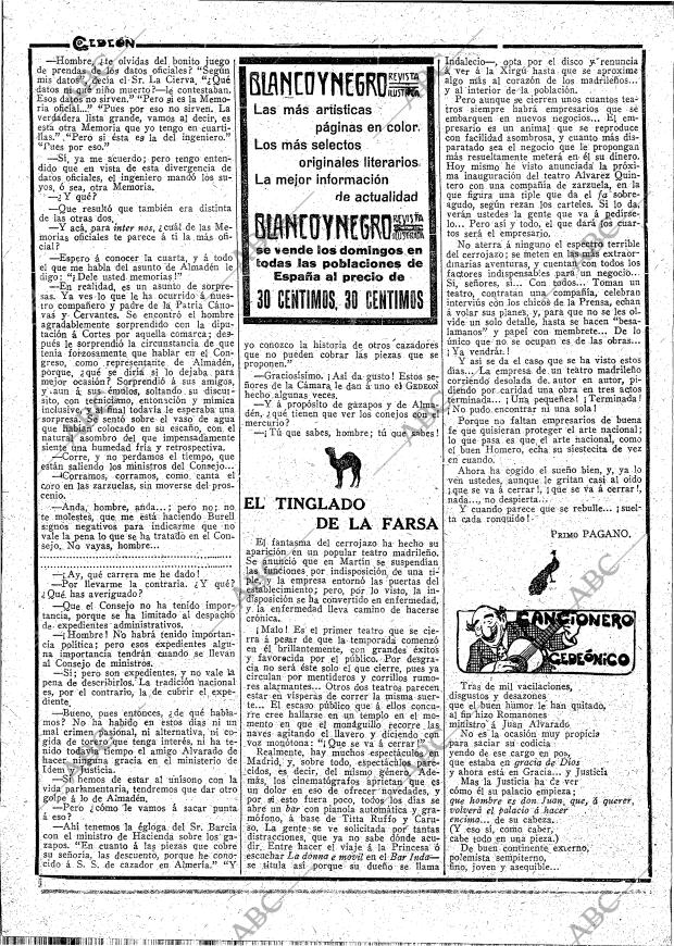 ABC MADRID 14-10-1916 página 22