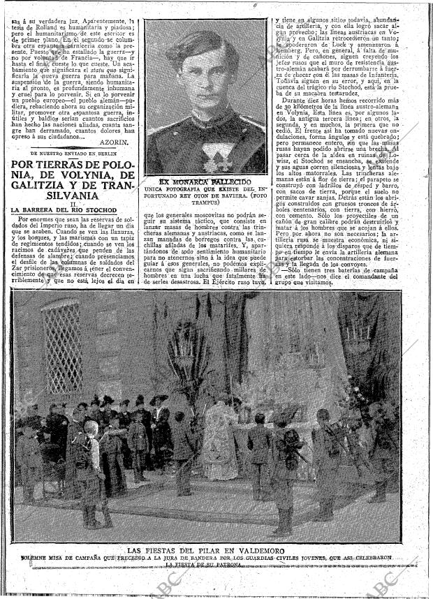 ABC MADRID 14-10-1916 página 4