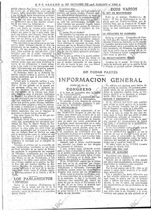 ABC MADRID 14-10-1916 página 9