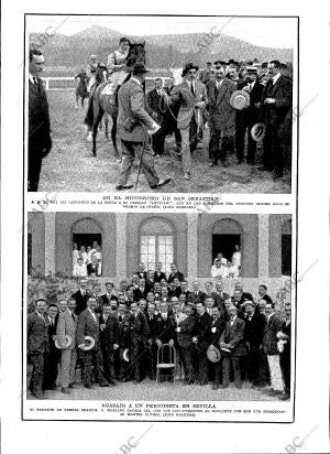 BLANCO Y NEGRO MADRID 15-10-1916 página 17