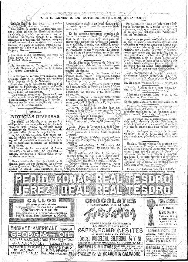 ABC MADRID 16-10-1916 página 21