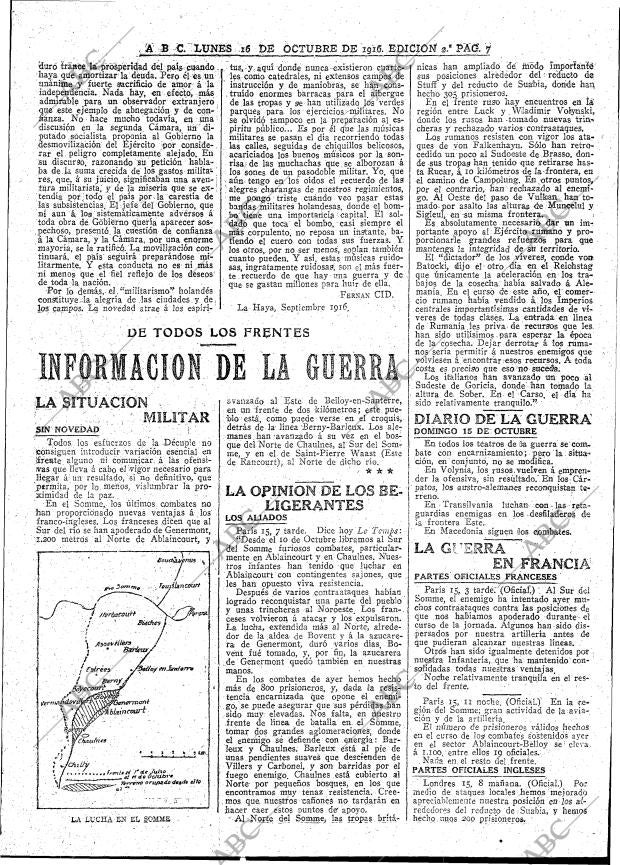 ABC MADRID 16-10-1916 página 7