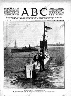 ABC MADRID 17-10-1916