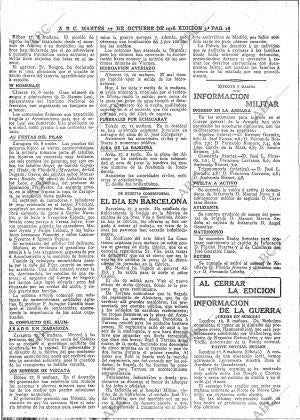 ABC MADRID 17-10-1916 página 16