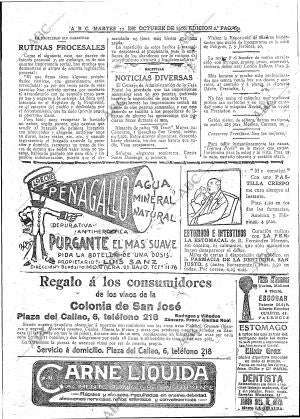 ABC MADRID 17-10-1916 página 19