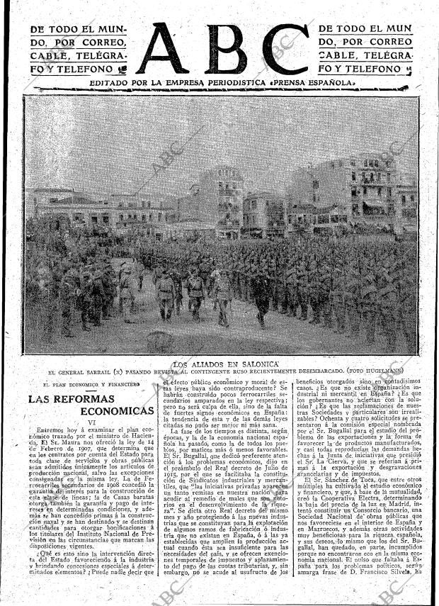 ABC MADRID 17-10-1916 página 3