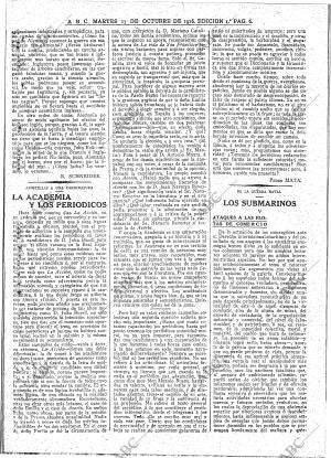 ABC MADRID 17-10-1916 página 6