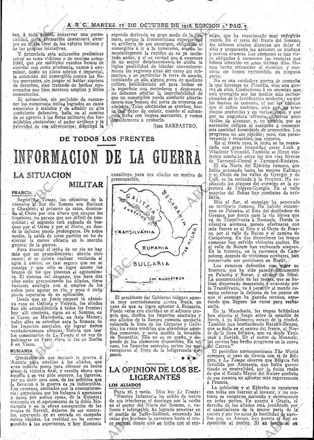 ABC MADRID 17-10-1916 página 7