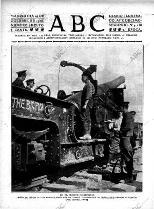 ABC MADRID 19-10-1916