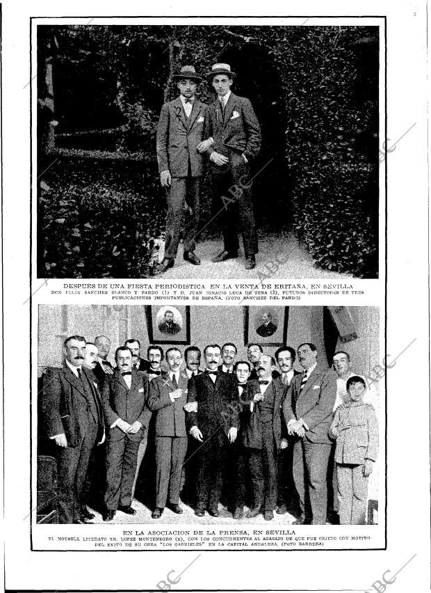 BLANCO Y NEGRO MADRID 22-10-1916 página 14