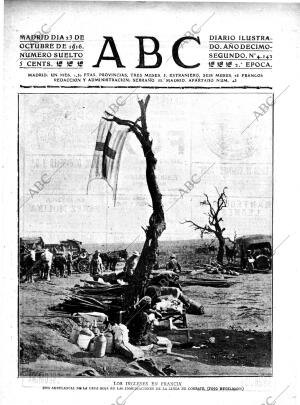 ABC MADRID 23-10-1916