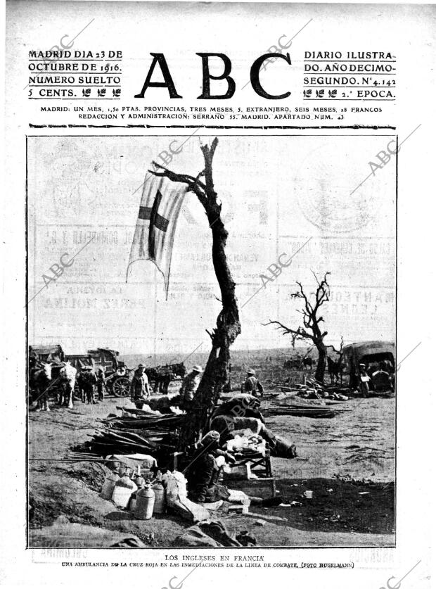 ABC MADRID 23-10-1916 página 1