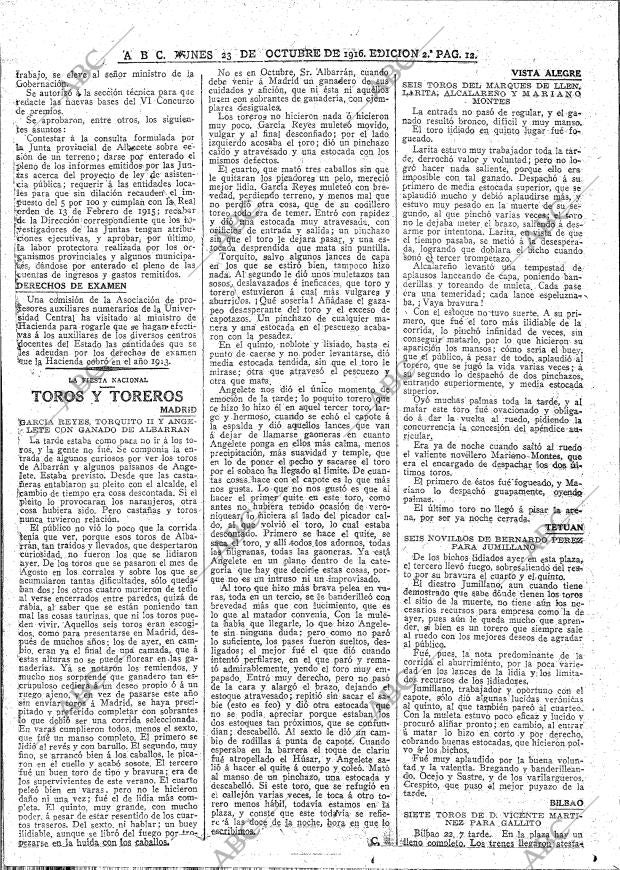 ABC MADRID 23-10-1916 página 12