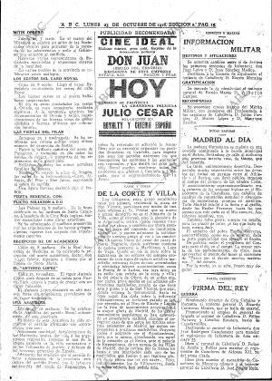ABC MADRID 23-10-1916 página 15