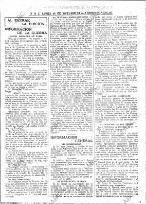 ABC MADRID 23-10-1916 página 16