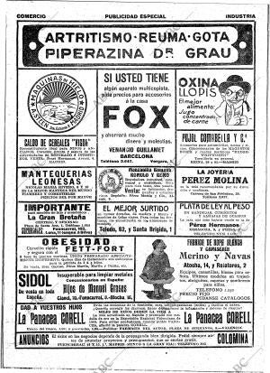 ABC MADRID 23-10-1916 página 2