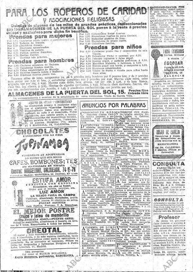 ABC MADRID 23-10-1916 página 20
