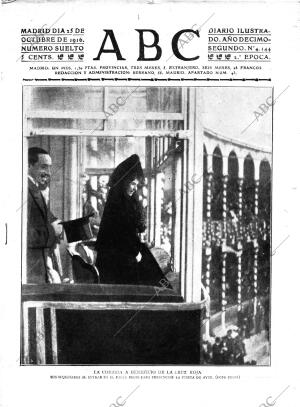 ABC MADRID 25-10-1916 página 1