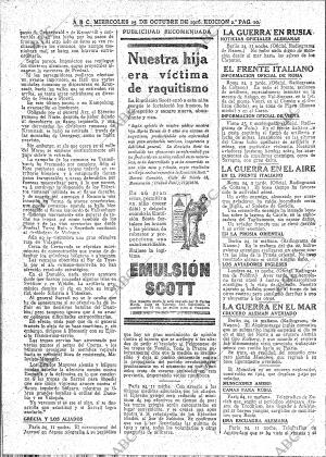 ABC MADRID 25-10-1916 página 10