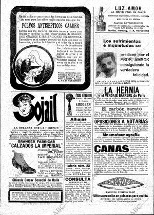 ABC MADRID 25-10-1916 página 23