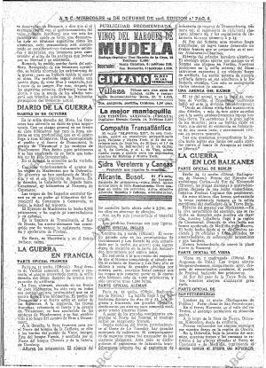 ABC MADRID 25-10-1916 página 8