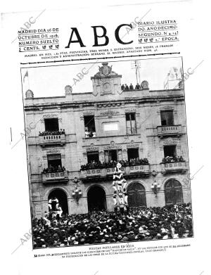 ABC MADRID 26-10-1916