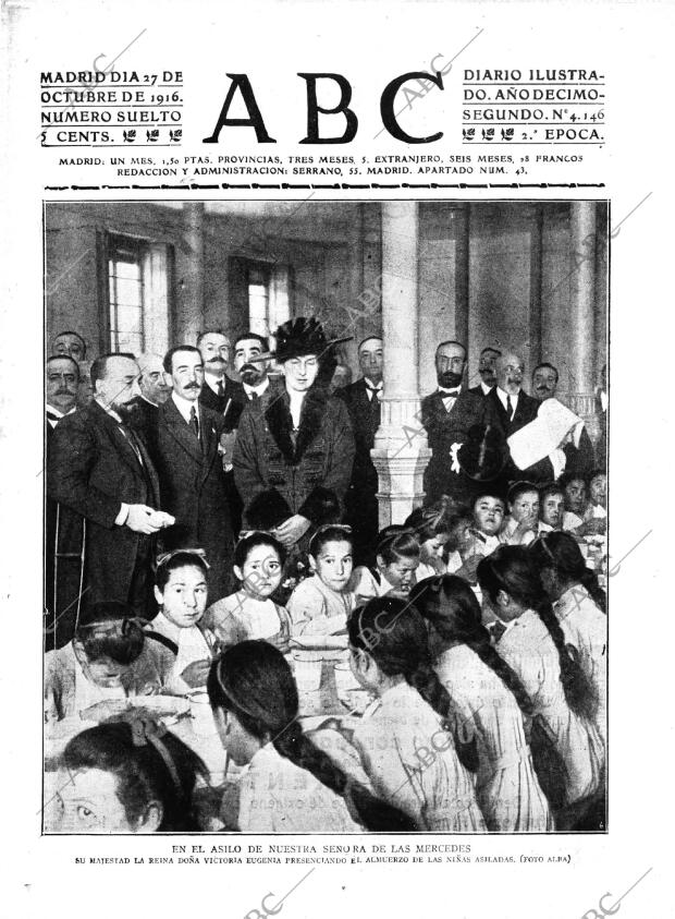 ABC MADRID 27-10-1916 página 1