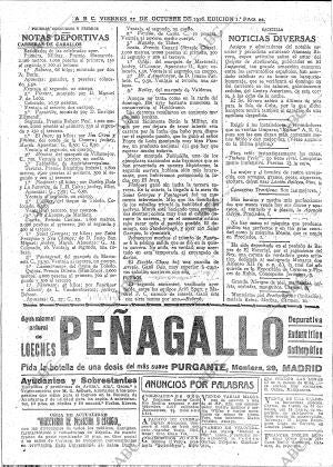 ABC MADRID 27-10-1916 página 22