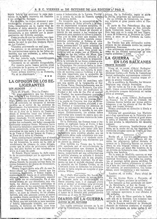 ABC MADRID 27-10-1916 página 8