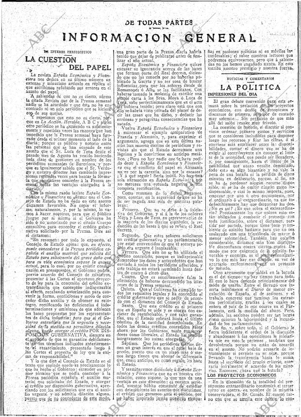 ABC MADRID 30-10-1916 página 10