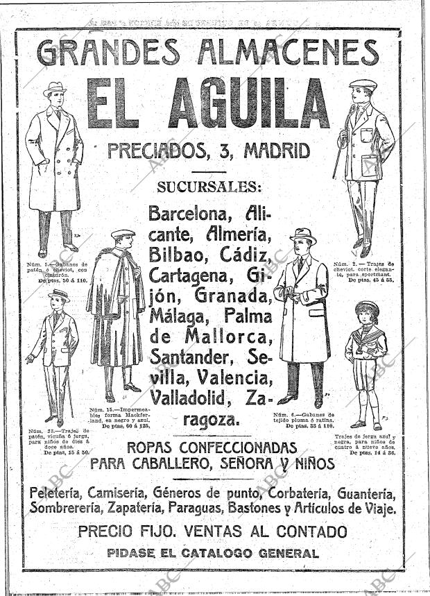 ABC MADRID 30-10-1916 página 16