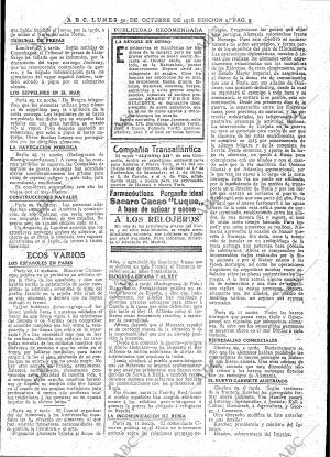 ABC MADRID 30-10-1916 página 9