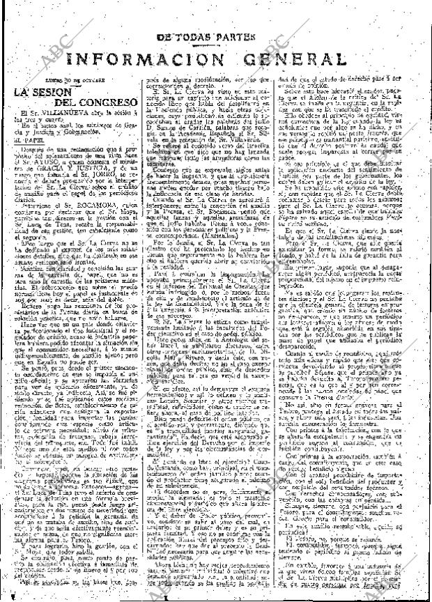 ABC MADRID 31-10-1916 página 11