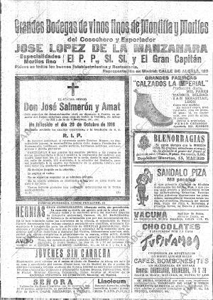 ABC MADRID 31-10-1916 página 22