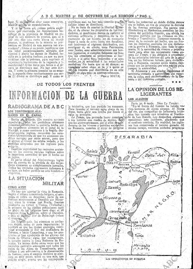 ABC MADRID 31-10-1916 página 7
