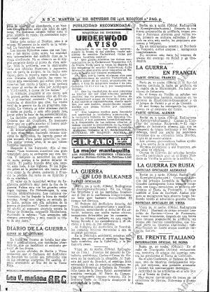 ABC MADRID 31-10-1916 página 9