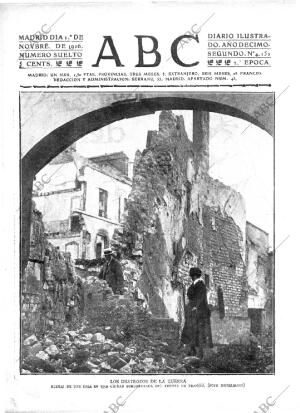 ABC MADRID 01-11-1916